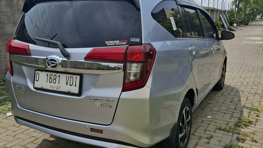 Daihatsu Sigra R 1.3 MT 2022