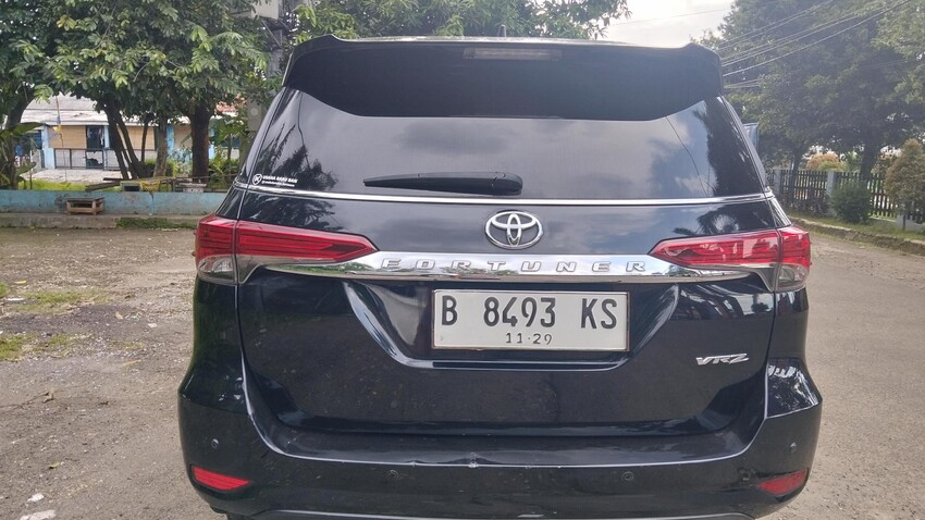 Fortuner VRZ tahun 2019 matic