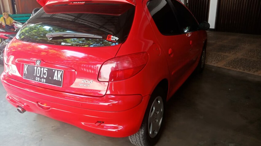 Peugeot 206 2002 Bensin