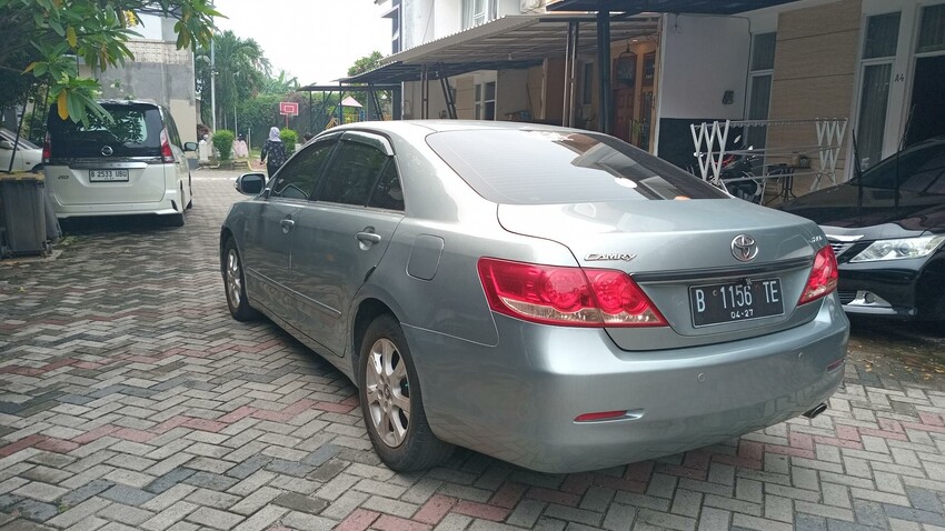 Toyota Camry G AT 2008 Pajak Hidup