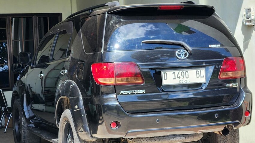 Toyota Fortuner 2008 Bensin