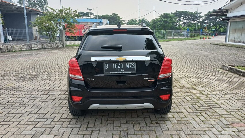 Chevrolet Trax 2019 Bensin