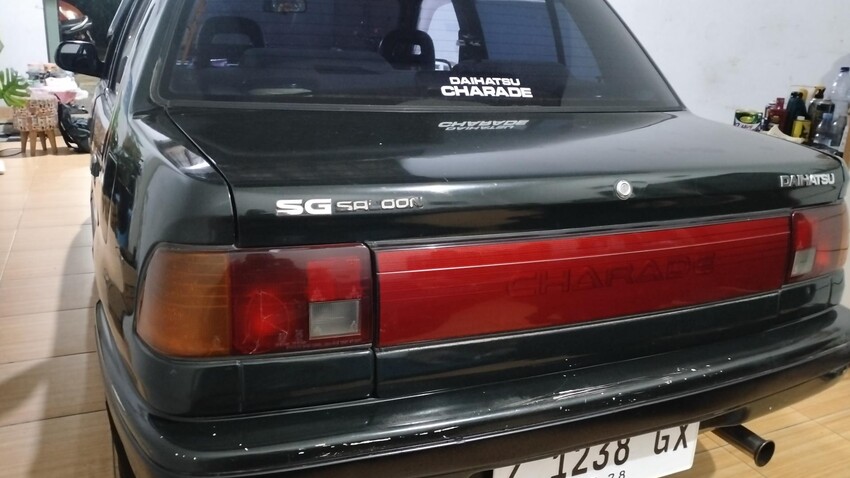 Daihatsu Classy 1993 Bensin