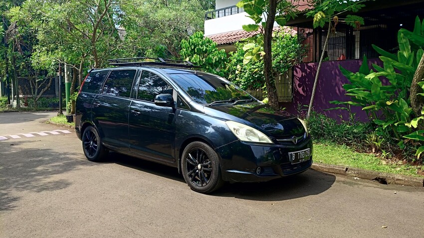 Proton Exora Executive banyak UPGRADE