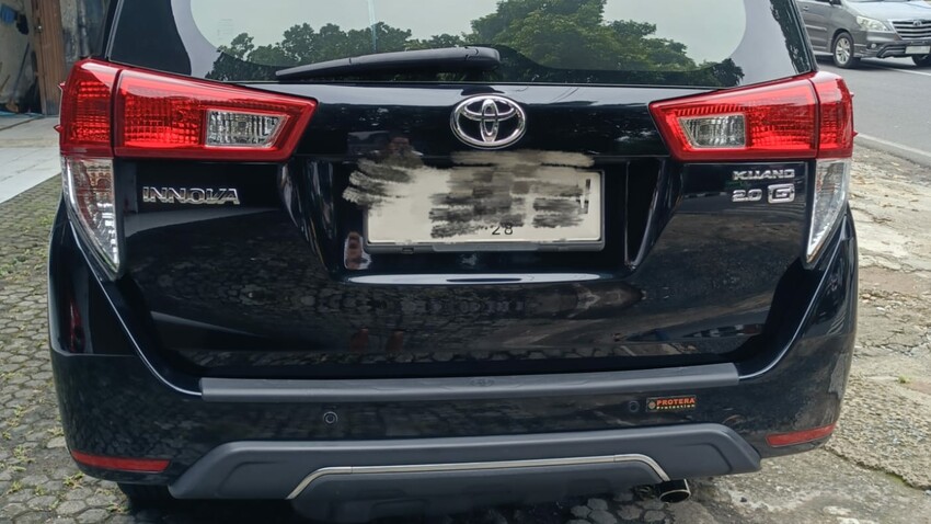 Toyota Kijang Innova 2018 Bensin