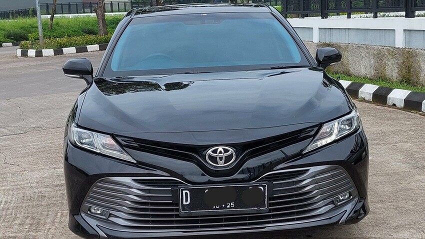 Toyota New Camry 2.5 V At Thn 2019 Plat D Kodya Mulus Siap Pakai