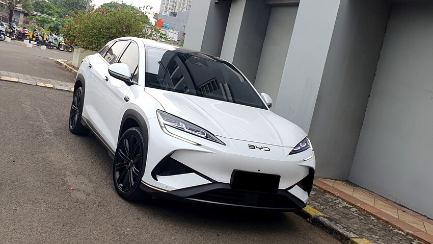 BYD Sealion 7 Performance AWD 4.5s AT 2025/2024