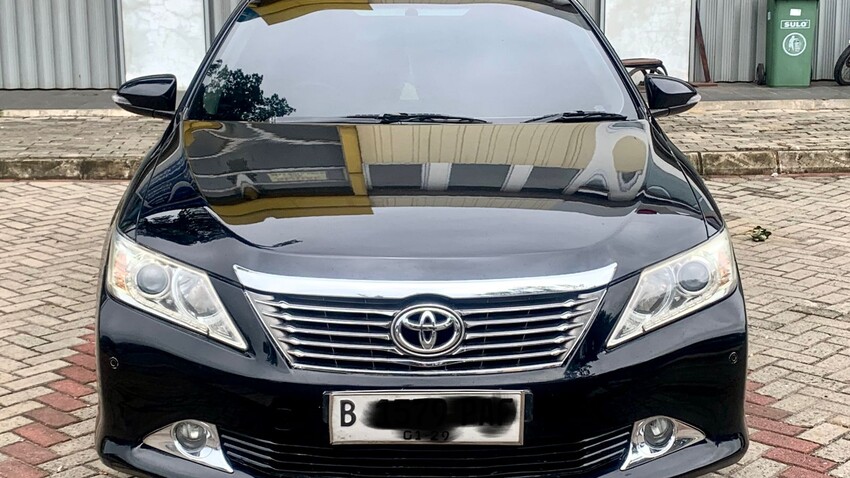 Toyota Camry 2013 Bensin