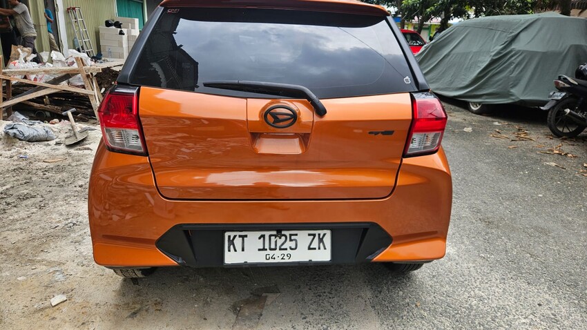 Daihatsu Ayla 2024 Bensin