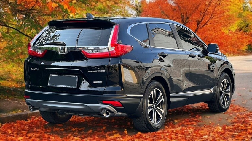 Honda CR-V 2017 Bensin