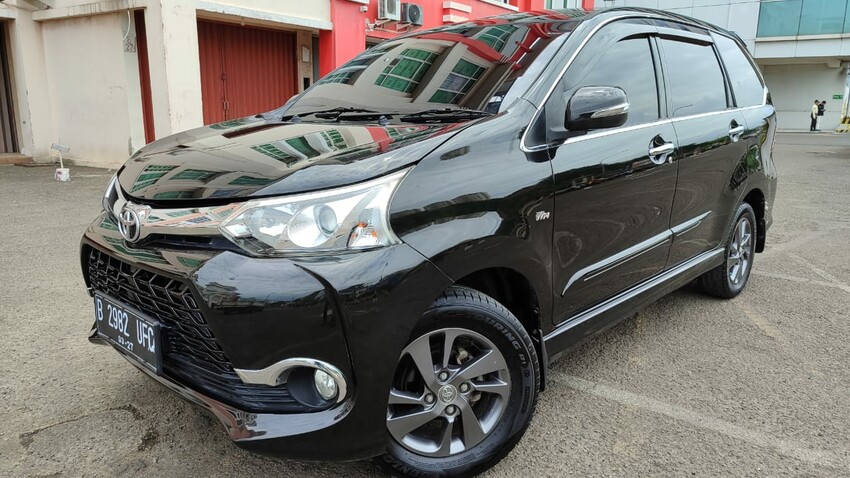 Veloz 1.5 AT Face Lift 2017 TDP18jt  Toyota Avanza Veloz Matic