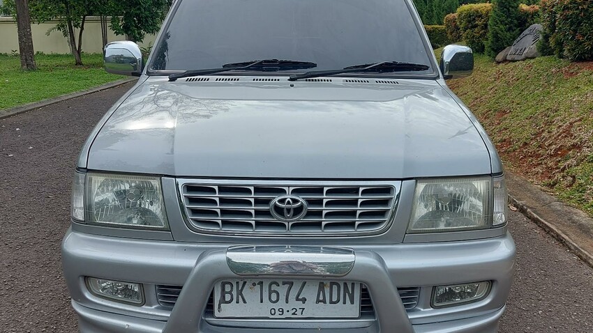 ANTIKKK KALIII KIJANG LGX 2001