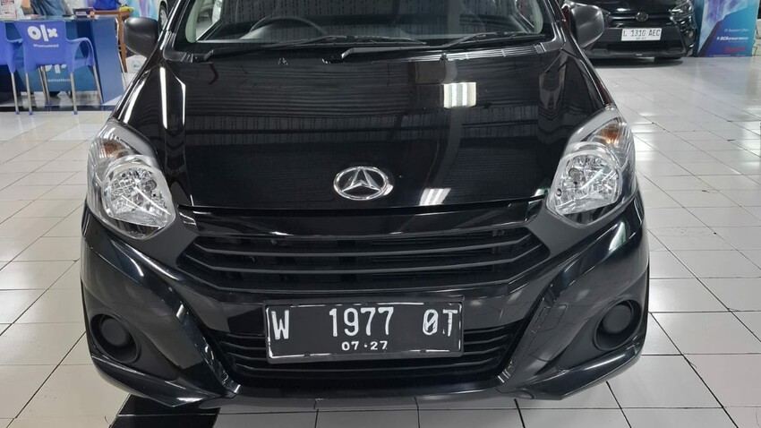 Daihatsu Ayla 2012 manual Km12rban