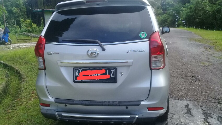 Daihatsu Xenia 2013 Bensin