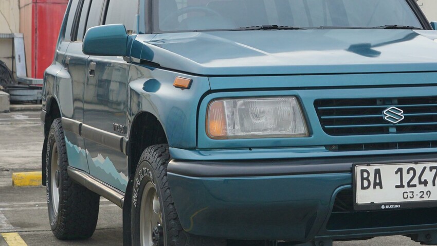 Suzuki Vitara 4x4 1993 Bensin