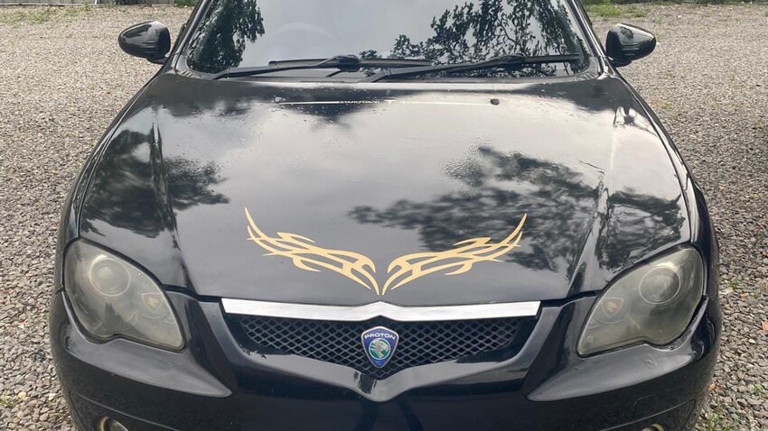 Proton Gen2 2008 Bensin