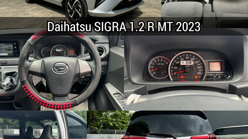 Daihatsu SIGRA 1.2 R MT 2023