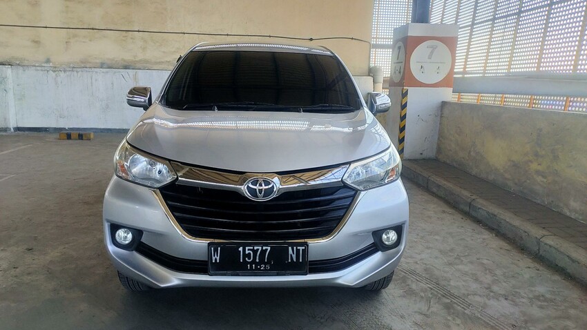 New Avanza G 2015 manual model baru