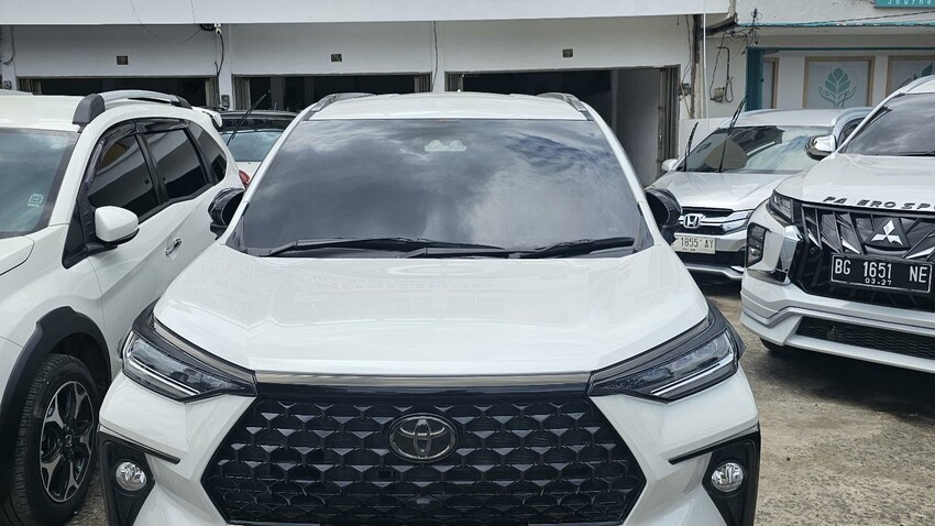 Avanza Veloz Q TSS 2022 istimewa dp 22 jt