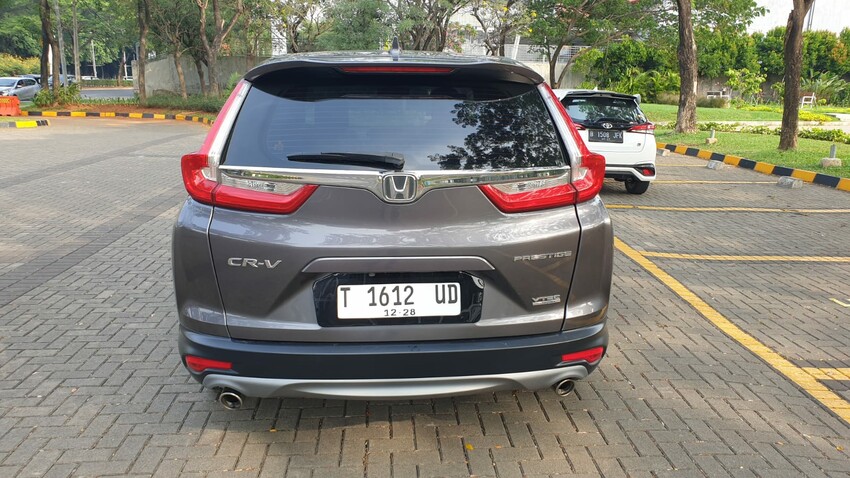 Honda CR-V 1.5 prestige at turbo  2018 Bensin