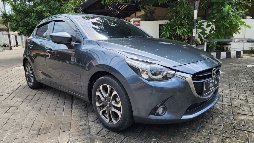 DP 20 JT MAZDA 2 GT SKYACTIV MATIC / AT 2016 #mazda 2 2016