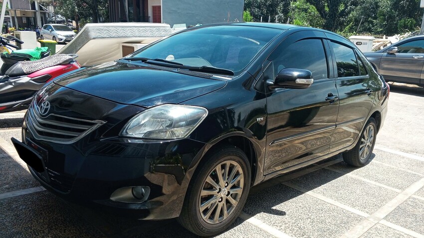 Toyota Vios Type G Th 2011 Bensin