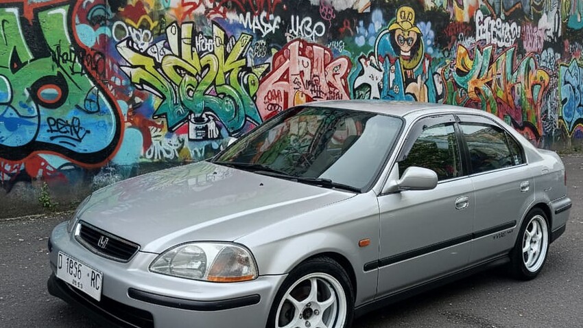 Honda Civic Ferio manual mulus glowing modif proper ganteng