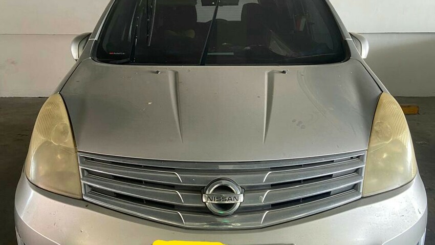 Nissan Grand livina 2012 Bensin