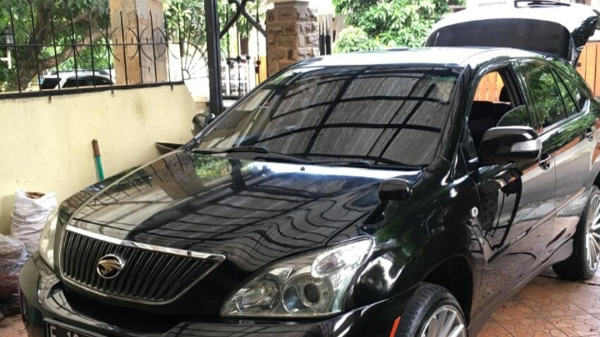 Toyota Harrier 2005 Bensin