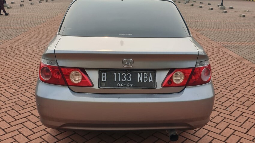 Honda City Idsi Thn 2007 Matic