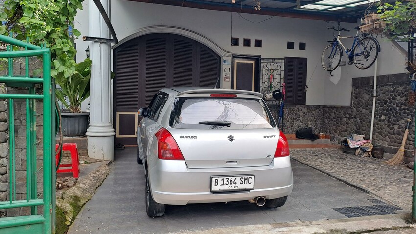 Suzuki Swift 2007 Bensin