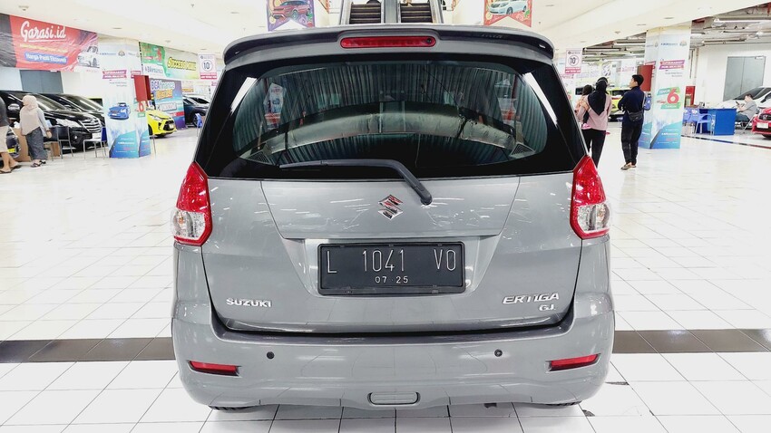 Ertiga GL 2015 Metic