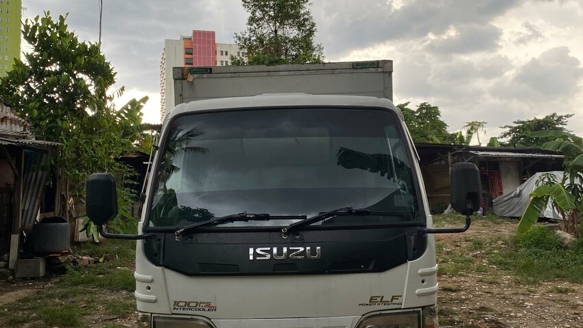 Isuzu Elf 2014 Diesel