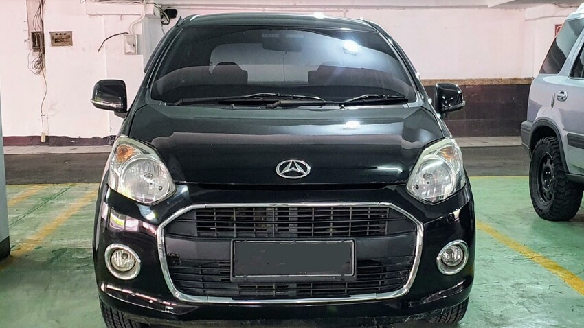 Daihatsu Ayla 2014 Bensin