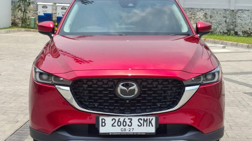 Mazda CX-5 Elite 2022 KM 19 rb merah