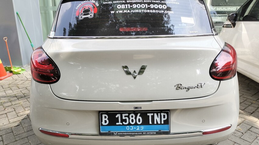 Wuling Binguo EV 2024 Listrik