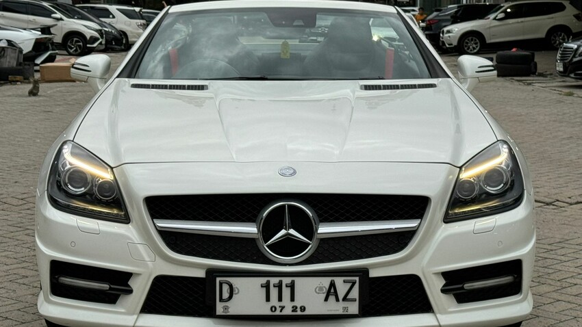 Mercedes-Benz SLK250 2012 Bensin