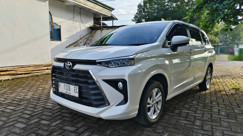 Toyota Avanza 2023 Bensin