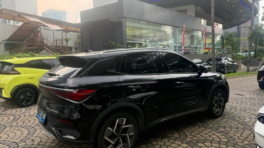 BYD Atto 3 Superior Extended Range