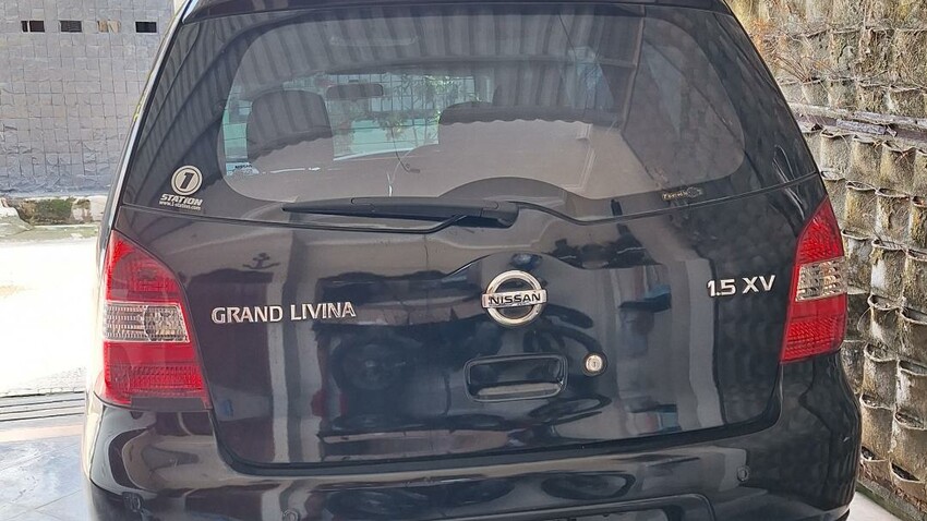 Grand livina XV MT 2013 Tangan ke-1