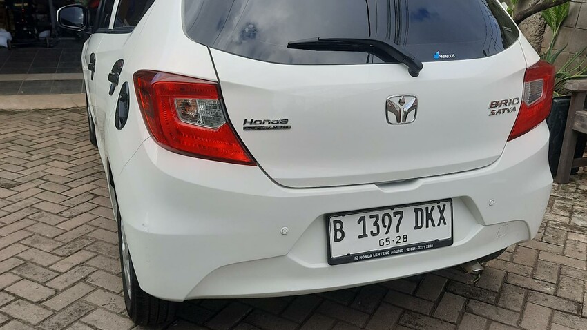 Honda Brio Satya 2023 Bensin