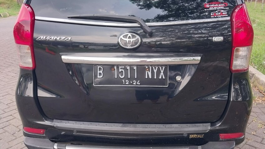 Toyota Avanza G 2014 Bensin mt