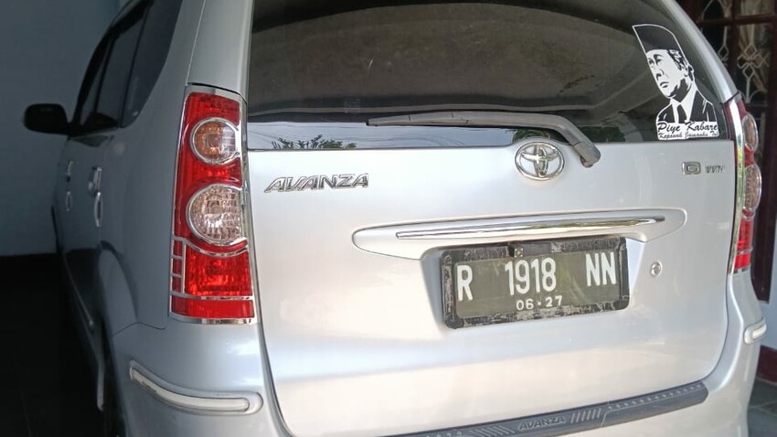 Toyota Avanza 2007 Bensin