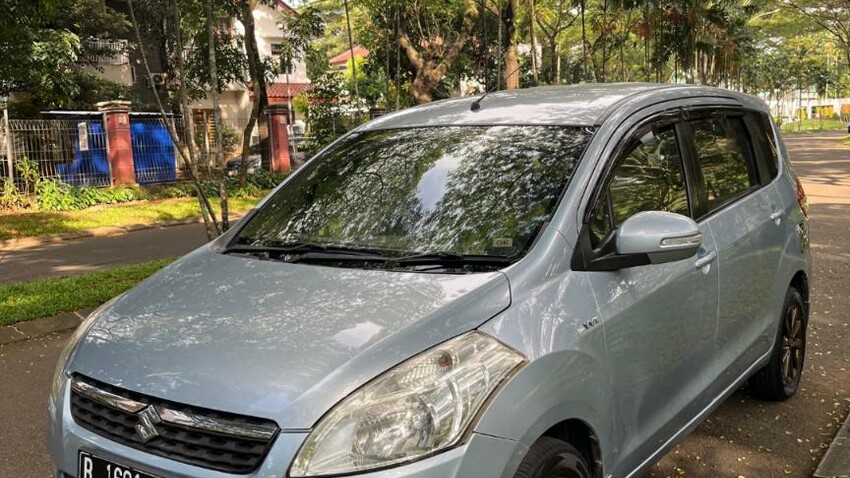 Suzuki Ertiga 2012 Bensin