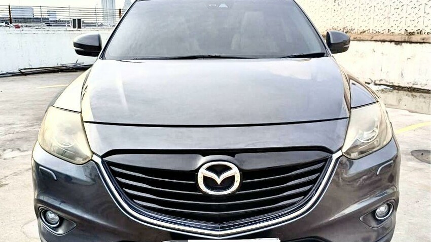 Mazda CX9 GT Tahun 2013 Automatic Abu-abu
