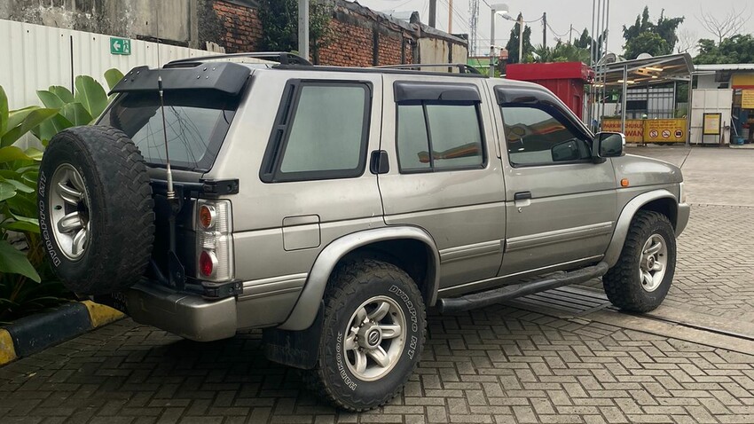 Nissan Terrano 2004 Bensin