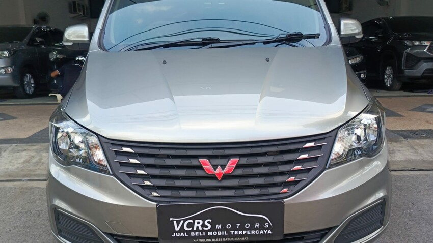KM 7.600 ANTIK WULING FORMO S 8SEATER 2022 MANUAL SUPER ISTIMEWA
