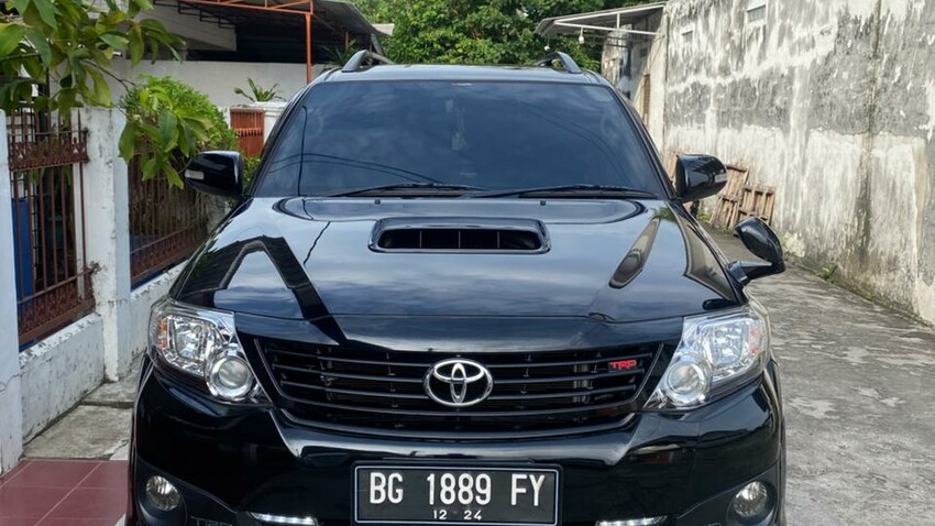 Toyota Fortuner 2014 Diesel