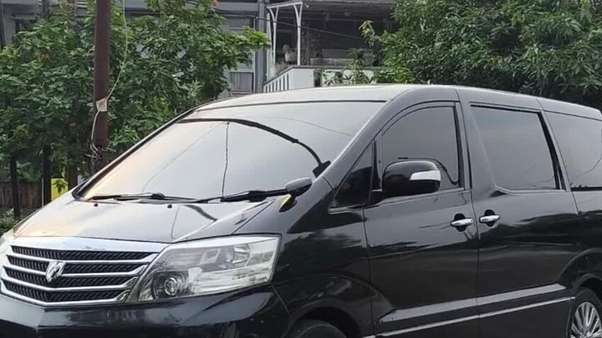 Toyota Alphard 2.4V a/t th 2007