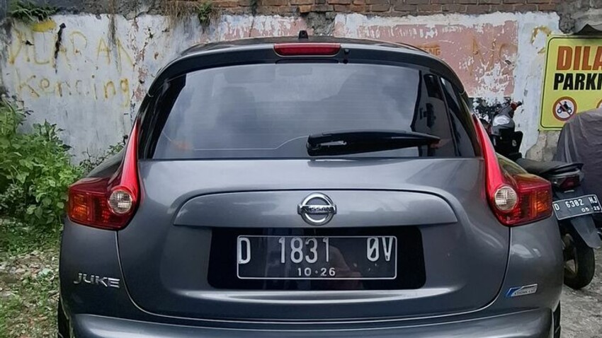 Nissan Juke 2012 Bensin